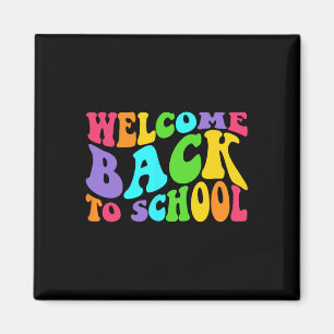 Imán Bienvenido Byck Al Colegio 1er Día De Colegio Estu