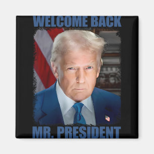 Imán Bienvenido Ck Sr Presidente Donald Trump Inaugurac