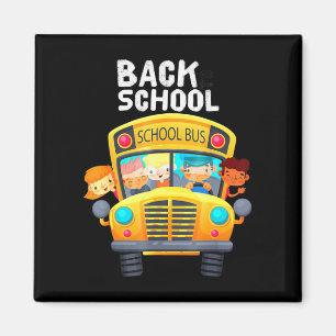 Imán Bienvenido De Vuelta A La Escuela Me Encanta Mi Es