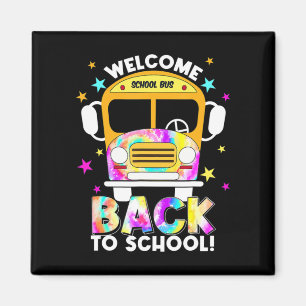 Imán Bienvenido de vuelta a la escuela para conductores