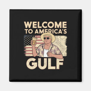 Imán Bienvenido presidente Trump
