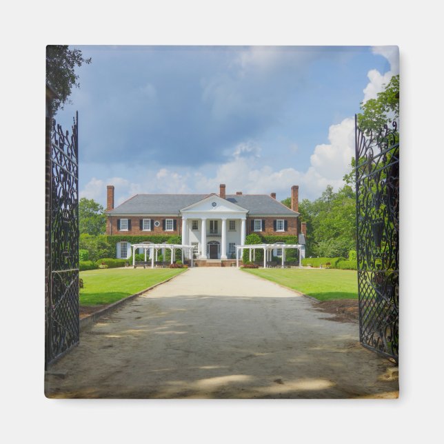 Imán Bienvenidos A Boone Hall (Frente)