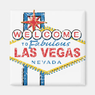 Imán Bienvenidos a Fabulosas Las Vegas