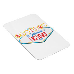 Imán Bienvenidos a Fabulous las vegas