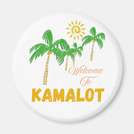 Imán Bienvenidos A Kamalot