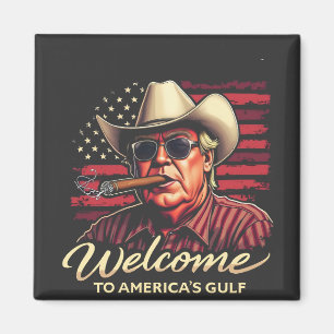 Imán Bienvenidos a la divertida situación de Estados Un