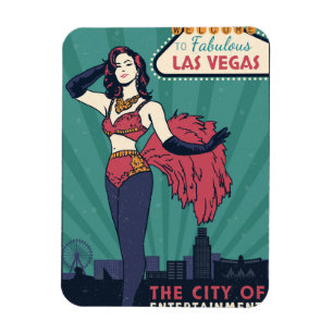 Imán Bienvenidos a Las Vegas
