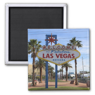 Imán ¡Bienvenidos A Las Vegas Magnet!