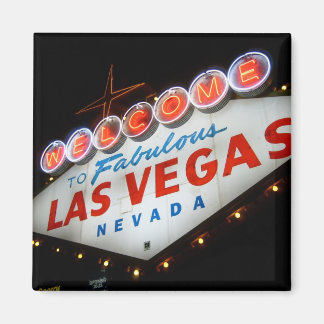 Imán Bienvenidos a Las Vegas Magnet