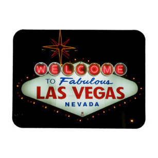 Imán Bienvenidos a Las Vegas - Nevada
