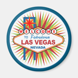 Imán Bienvenidos a Las Vegas Nevada