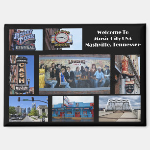 Imán Bienvenidos a Nashville Tennessee