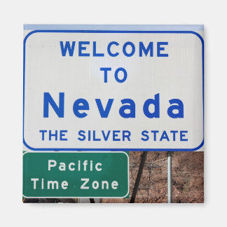 Imán Bienvenidos a Nevada