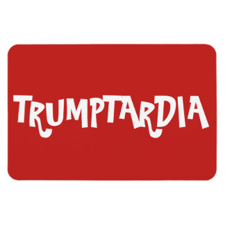 Imán Bienvenidos a Trumptardia