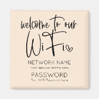 Bienvenidos a WiFi Details Invitados a un crema de