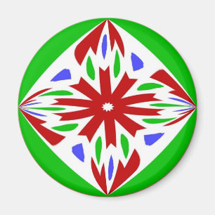 Imán Bienvenidos al Rótulo Hex Holandés Pennsylvania