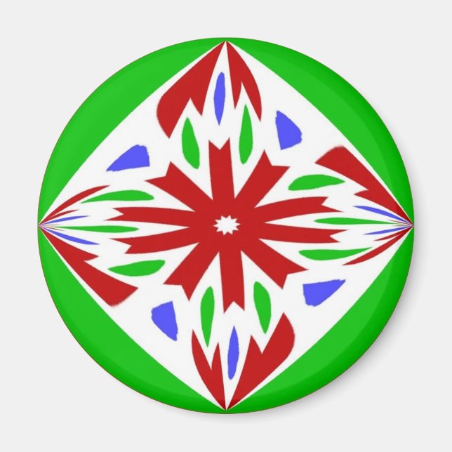 Imán Bienvenidos al Rótulo Hex Holandés Pennsylvania (Frente)