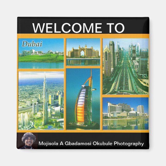 IMÁN BIENVENIDOS O DUBAIL POR MOJISOLA A GBADAMOSI OKUB (Frente)