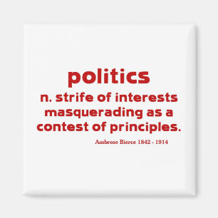 Imán Bierce en política