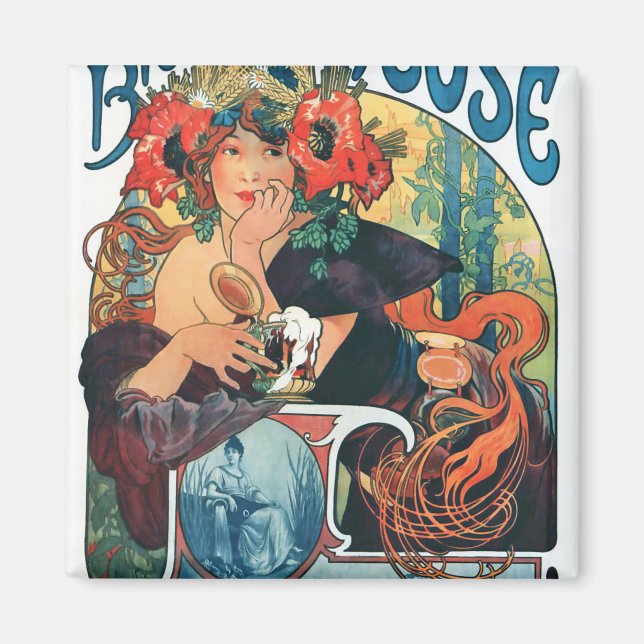 Imán Bieres de la Meuse, Mucha (Frente)