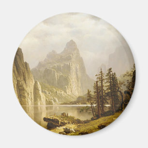 Imán Bierstadt Albert Merced River Yosemite Valley