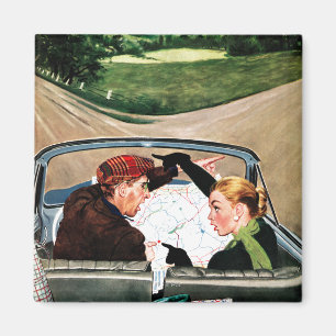 Imán Bifurcación en el camino