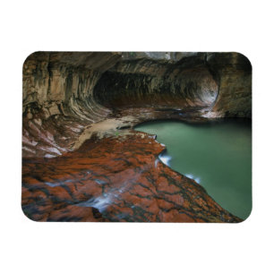 Imán Bifurcación Izquierda Parque Nacional Zion, Utah