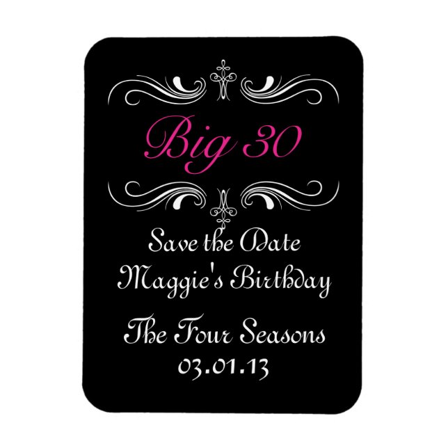 Imán Big 30 (Vertical)