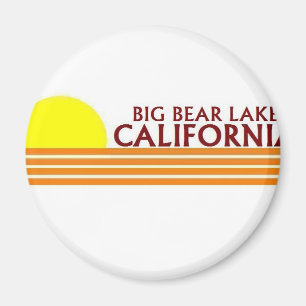 Imán Big Bear, California