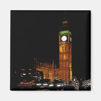 Imán Big Ben