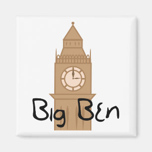 Imán Big Ben