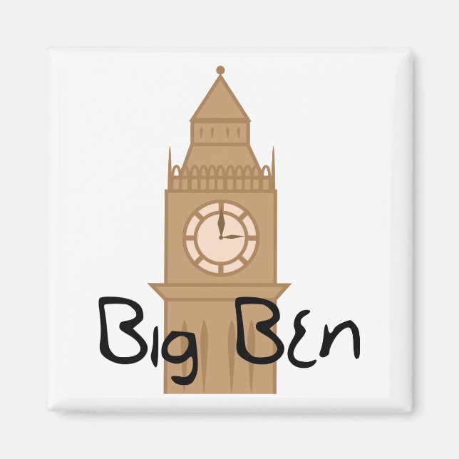 Imán Big Ben (Frente)