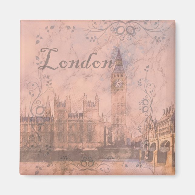 Imán Big Ben (Frente)