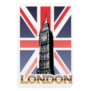 Imán Big Ben de Londres