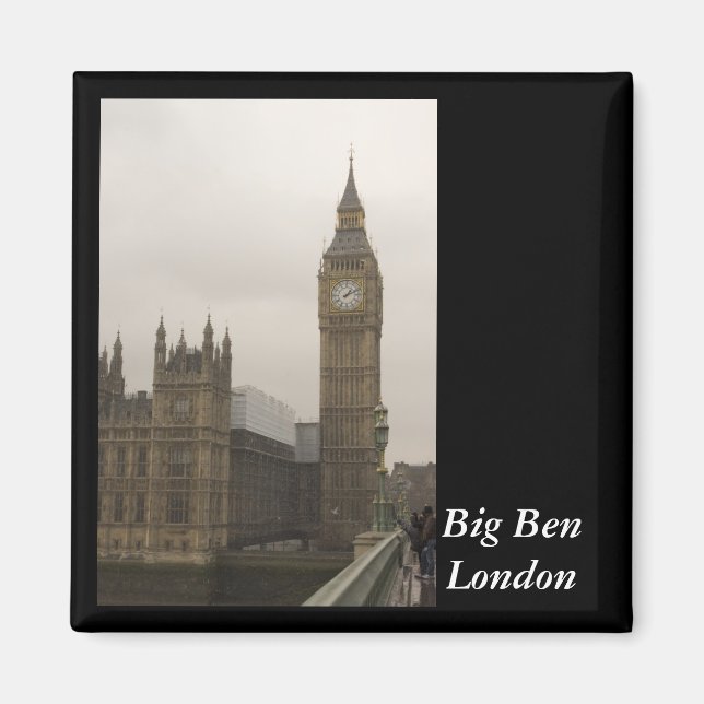 Imán Big Ben, Londres (Frente)