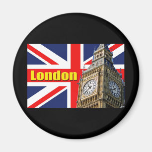 Imán Big Ben - Londres - Inglaterra
