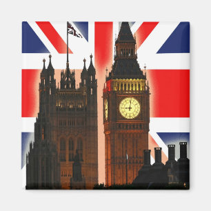 Imán Big Ben, Londres, Inglaterra