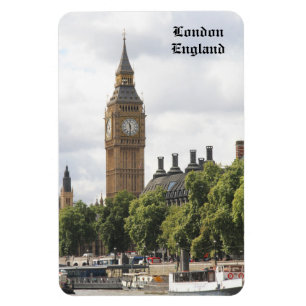 Imán Big Ben, Londres Inglaterra, fotografía