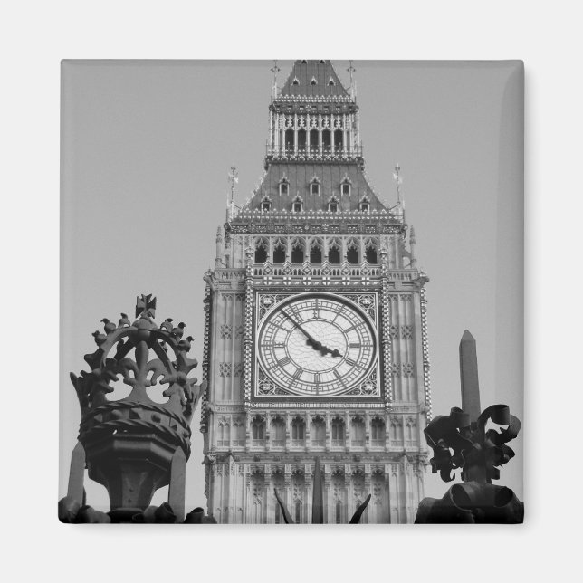 Imán Big Ben Tower (Frente)