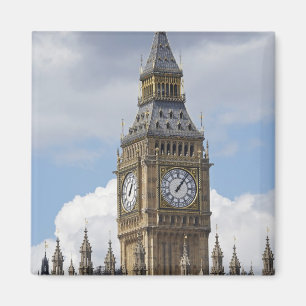 Imán Big Ben y Casas del Parlamento, Londres,