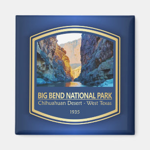 Imán Big Bend NP (PF1)