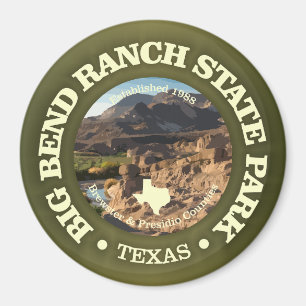Imán Big Bend Ranch SP