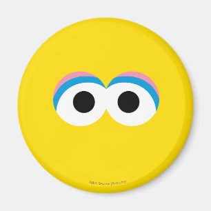 Imán Big Bird Big Face