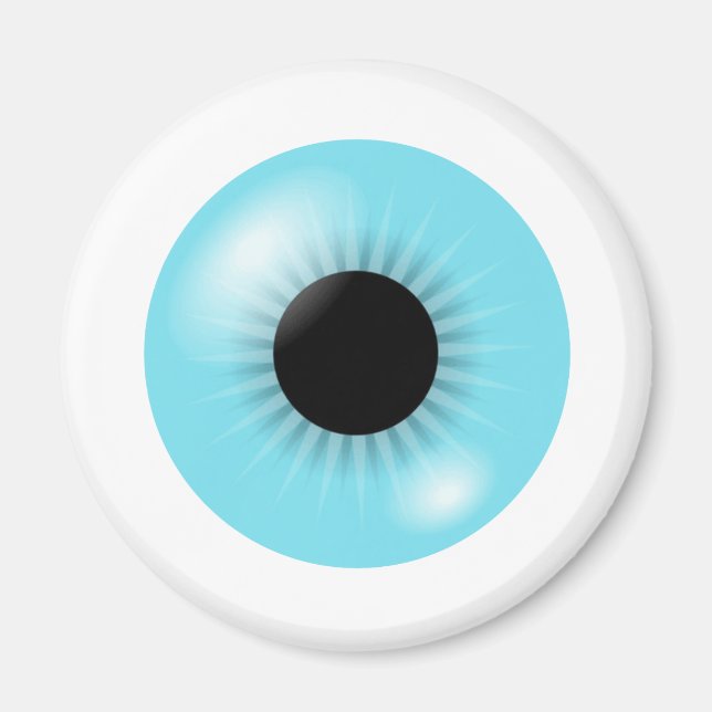 Imán Big Blue Eyeball (Frente)