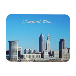 Imán Big Blue Sky Cleveland OH Magnet
