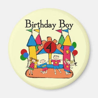 Imán Big Bons Boy 4 camisetas y regalos de cumpleaños
