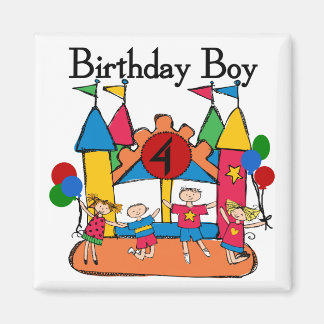 Imán Big Bons Boy 4 camisetas y regalos de cumpleaños