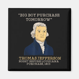 Imán Big Boy compra mañana profesor de historia Thomas 