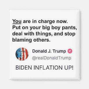 Imán Big Boy Pants™ 'Fridge Magnet