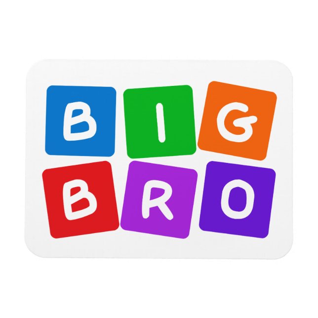 Imán Big Bro (Horizontal)